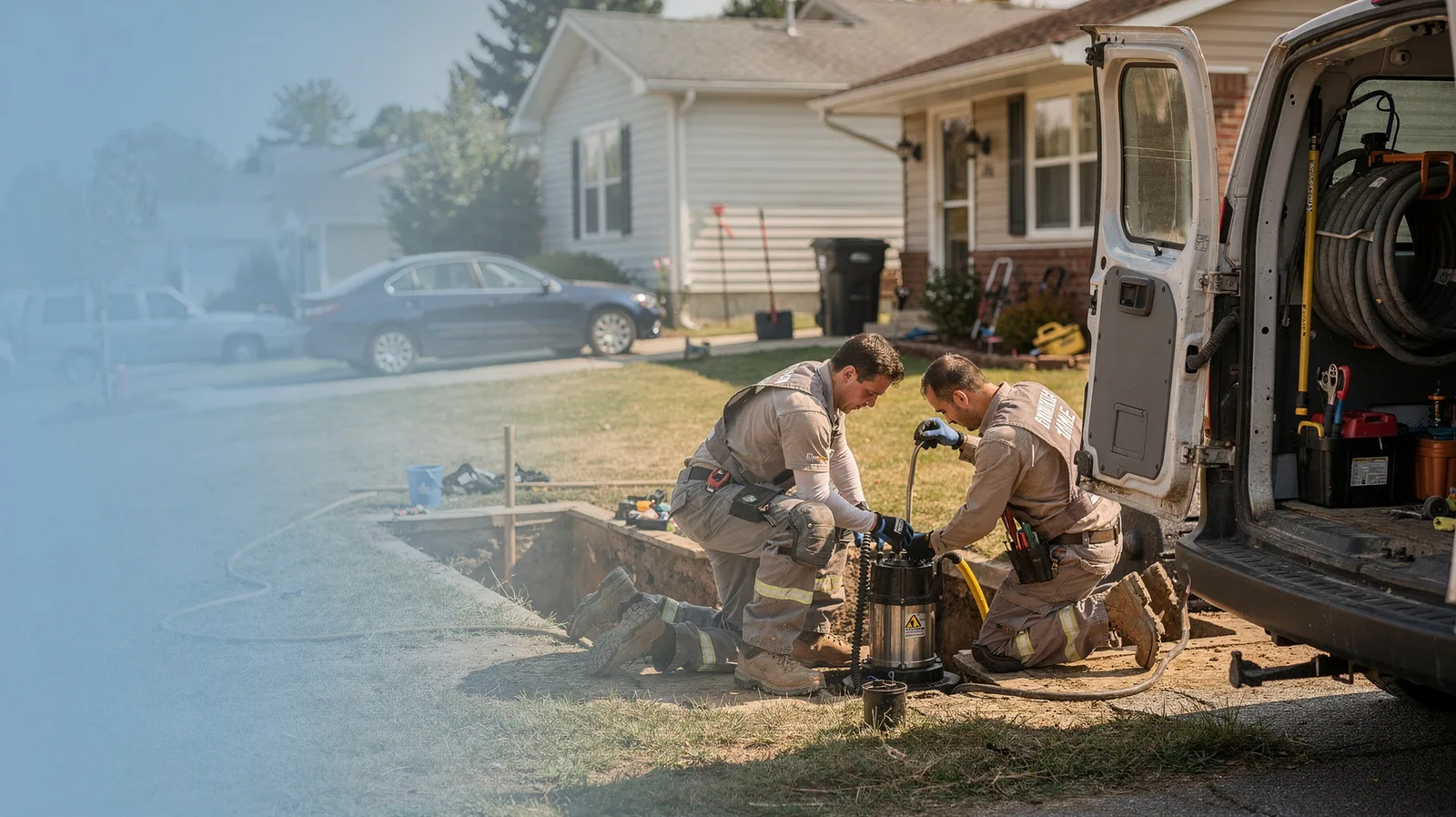 Sump Pump Installation in Howland, ME near me